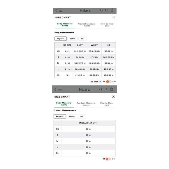 Size M Halara High Waisted Side Pocket Wide Leg Fleece Casual Pants in Black - Picture 7 of 7